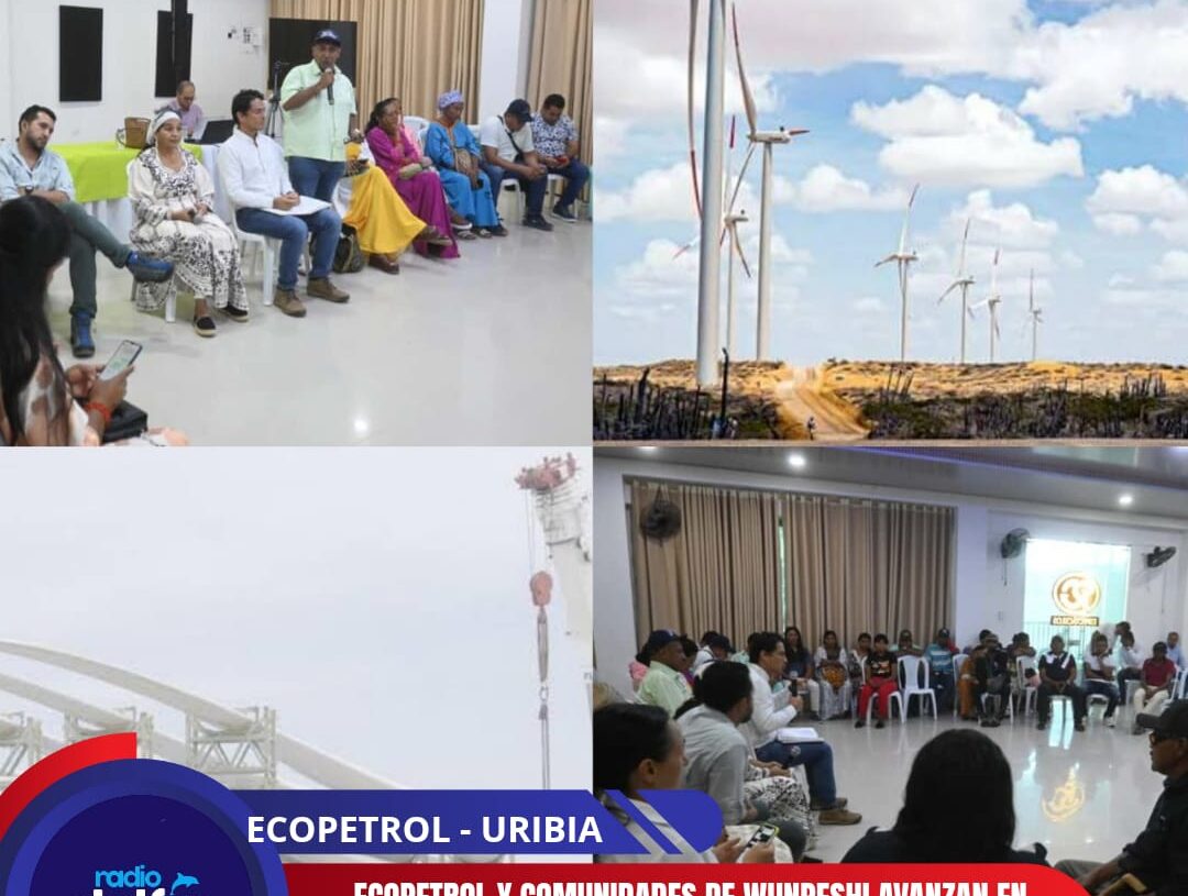 Ecopetrol y comunidades de Wunpeshi avanzan en primer diálogo para fortalecer la transición energética en La Guajira.