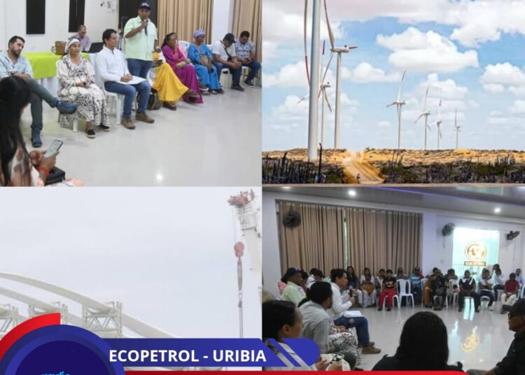 Ecopetrol y comunidades de Wunpeshi avanzan en primer diálogo para fortalecer la transición energética en La Guajira.
