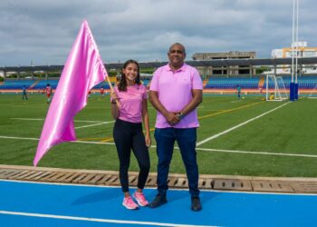 Gobernacion de La Guajira, a través del IDDG, se une al Mes Rosa con el lema: “Haz de la prevención tu mejor entrenamiento”.