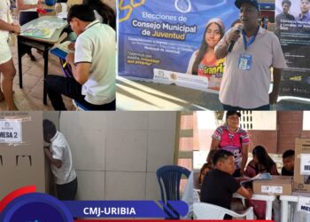 Uribia desarrolla con éxito la jornada electoral de los Consejos Municipales de Juventud.
