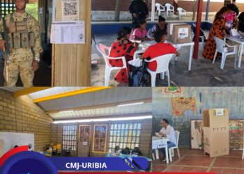 Uribia vivió una jornada democrática ejemplar y segura en las elecciones de los Consejos Municipales de Juventud 2025.