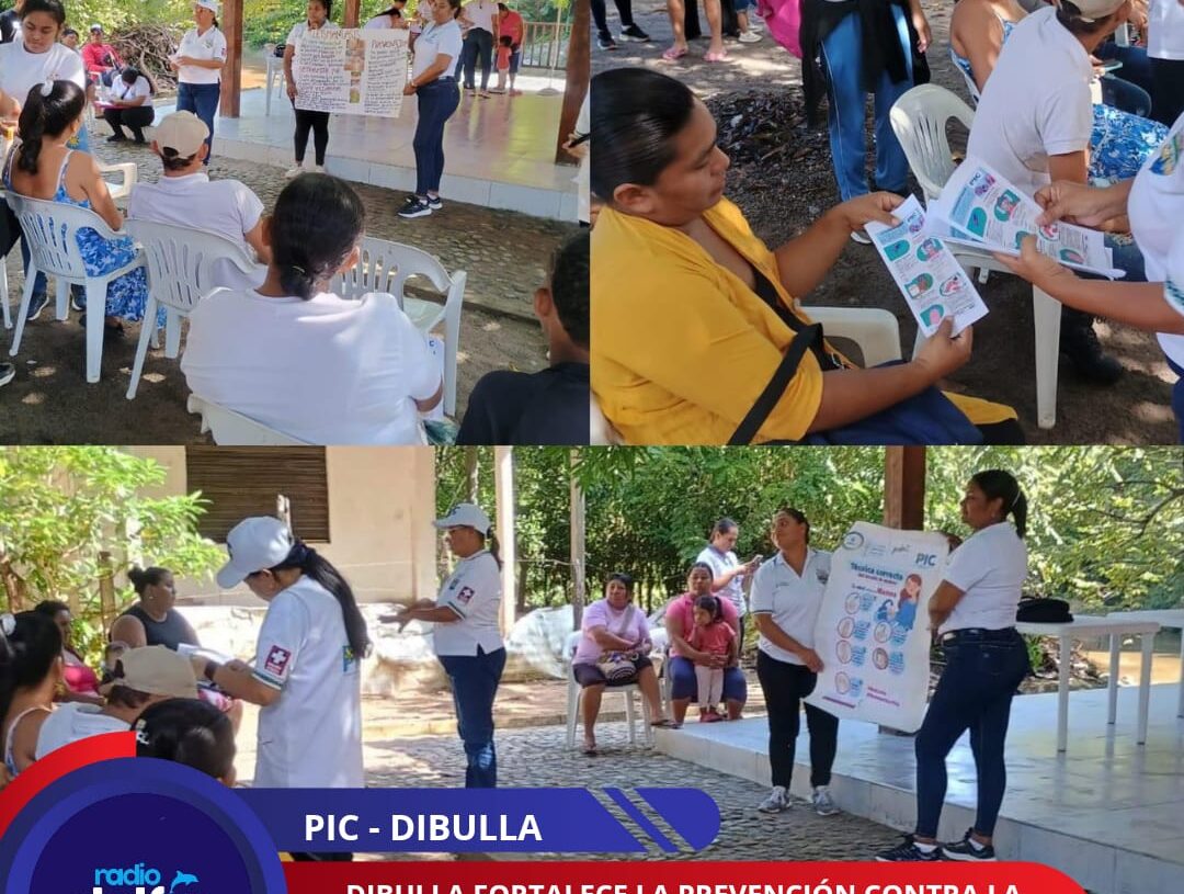 Dibulla fortalece la prevención contra la fiebre amarilla a través del plan de salud pública de intervenciones colectivas – PIC municipal 2025.