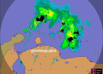 🚨FUERTE ONDA TROPICAL.🚨 nos informa hoy 21/10/2025 @meteoguajira.