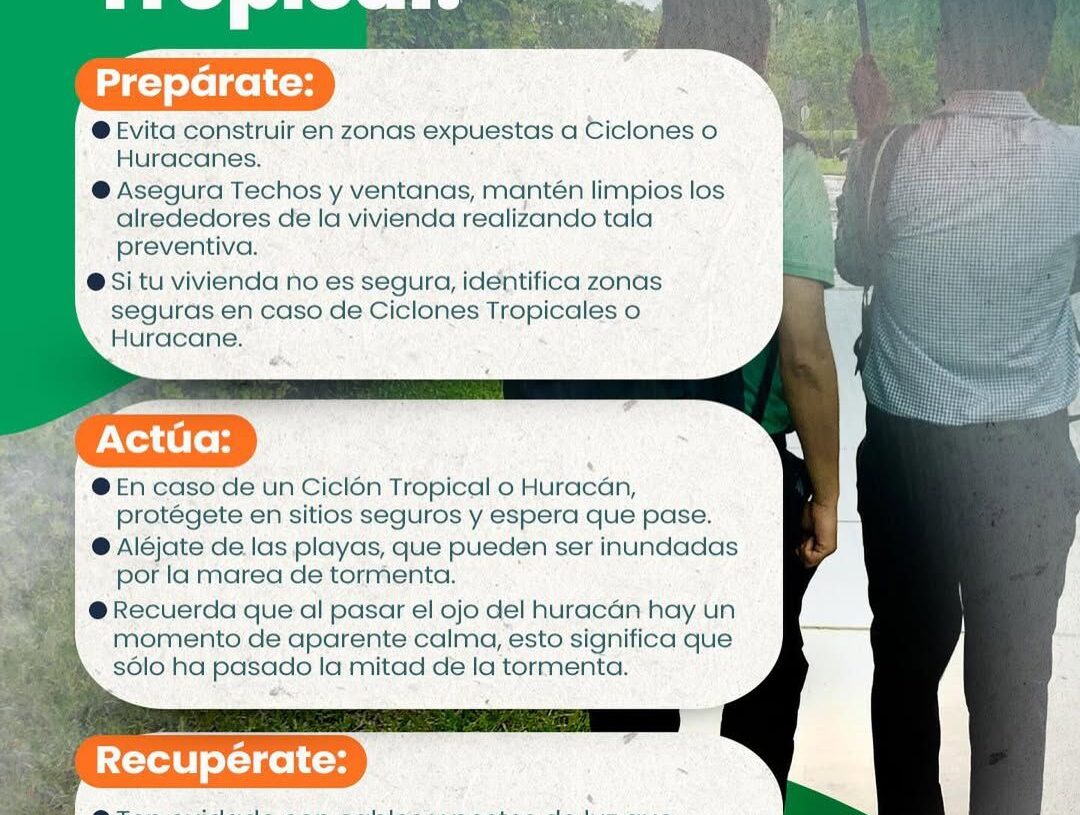 La Guajira en estado de alistamiento ante posibles lluvias y vientos asociados al sistema tropical AL98.