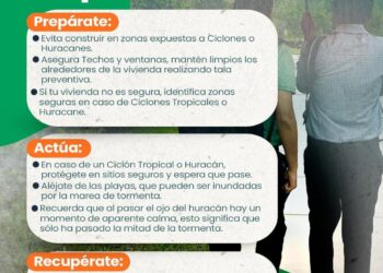 La Guajira en estado de alistamiento ante posibles lluvias y vientos asociados al sistema tropical AL98.
