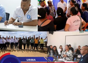 Progreso al Barrio consolida avances significativos en Uribia.