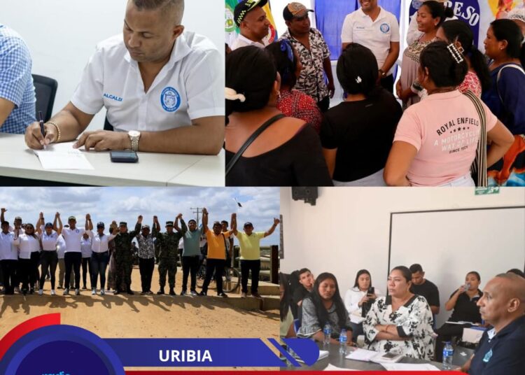 Progreso al Barrio consolida avances significativos en Uribia.