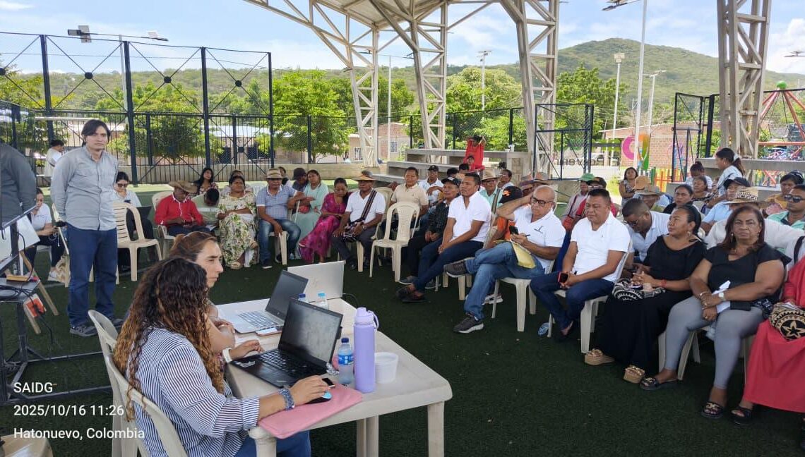 El Gobierno Departamental reafirma su compromiso con el territorio, las comunidades y las empresas.