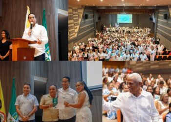 El gobernador Jairo Aguilar Deluque culminó el Diplomado en Participación Ciudadana, impulsando el liderazgo de más de 800 comunales en Riohacha y Maicao.