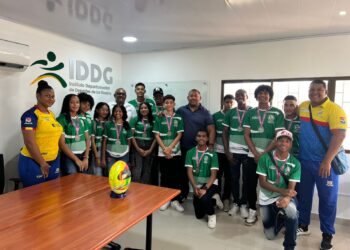 El equipo de rugby de La Guajira logró medalla de plata en la fase nacional de los juegos Intercolegiados 2025.