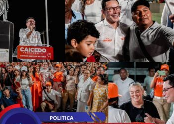 La Guajira se consolida como territorio de Caicedo tras respaldar su propuesta de una Colombia Federal y masivas firmas a su candidatura.