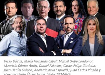 Respuestas encontradas a propuesta de Abelardo de la Espriella de escoger en diciembre a candidato de la derecha: Cabal se une y Vicky marca distancia.