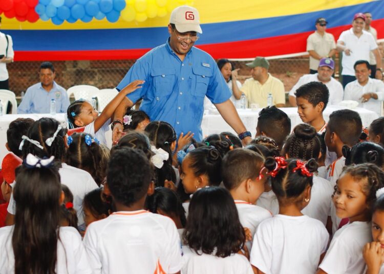 Gobernador Jairo Aguilar Deluque cumple la palabra en La Jagua del Pilar.