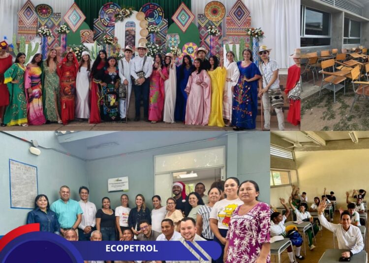 Más de 14 mil habitantes de La Guajira beneficiados con proyectos de inversión social que Ecopetrol entrega esta semana .