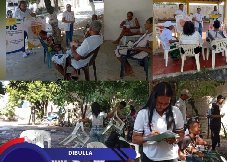 DIBULLA FORTALECE LA PREVENCIÓN DE TRASTORNOS MENTALES CON JORNADAS PSICOEDUCATIVAS PARA LA COMUNIDAD.