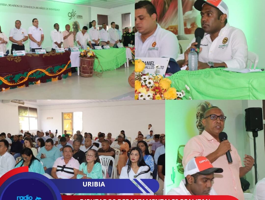 Diputados departamentales realizan sesión ordinaria descentralizada en Uribia para escuchar a la comunidad y abordar temas clave de seguridad, agua, salud, vías y desarrollo portuario.