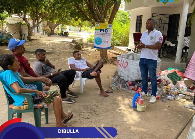 DIBULLA REFUERZA LA EDUCACIÓN AMBIENTAL CON LLAMADO A CLASIFICAR LOS RESIDUOS SEGÚN EL CÓDIGO DE COLORES.