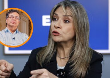 Vicky Dávila contesta a advertencia de Gustavo Petro a Donald Trump y Marco Rubio: “Qué amenaza tan ridícula”.
