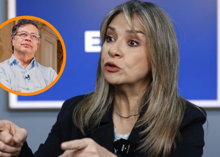 Vicky Dávila contesta a advertencia de Gustavo Petro a Donald Trump y Marco Rubio: “Qué amenaza tan ridícula”.