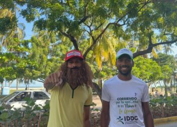 El ‘Forrest Gump’ guajiro: correrá 80 kilómetros por el desierto para regalar sonrisas a los niños.