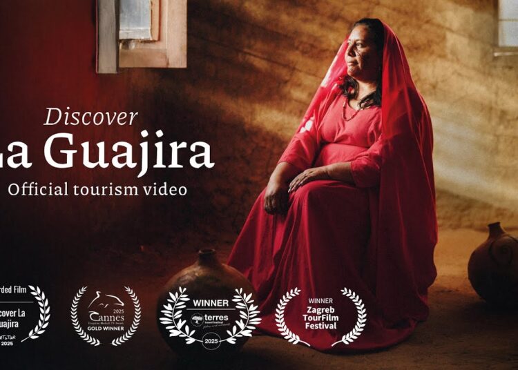 La Guajira, el destino colombiano que conquista al turismo internacional.