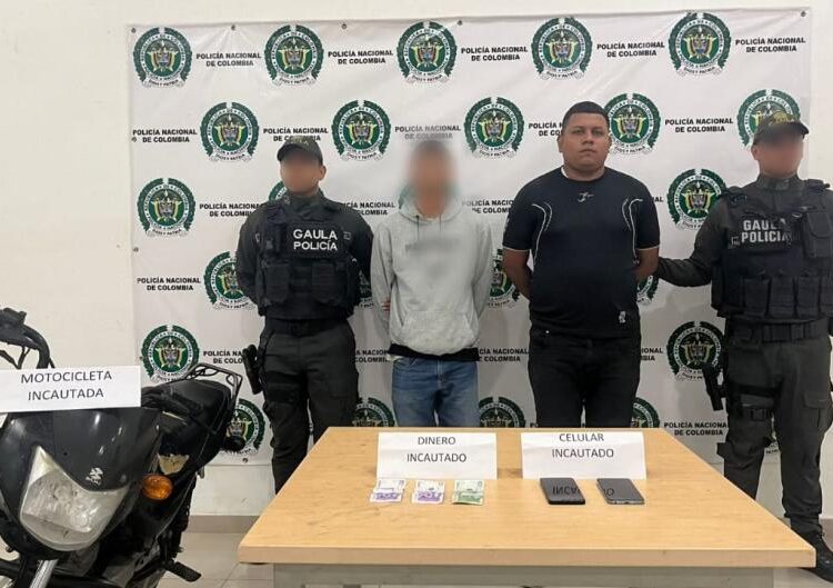 Cayó en La Guajira a alias “El Negro”, presunto extorsionista de la red “Los Pachencas”