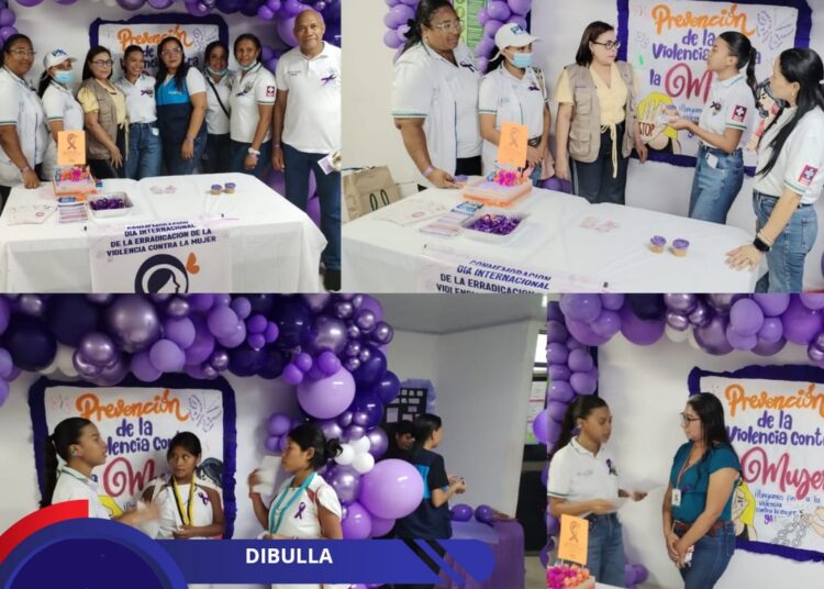 Dibulla conmemora el día internacional de la erradicación de la violencia contra la mujer.