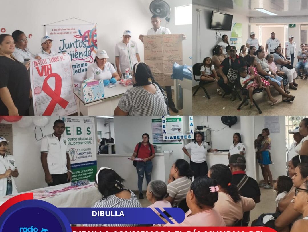 Dibulla conmemora el día mundial del VIH con jornada educativa y de sensibilización.
