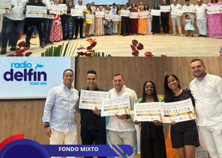 La Guajira celebró por lo alto sus 60 años con una histórica gala de los Premios Departamentales de Cultura 2025.