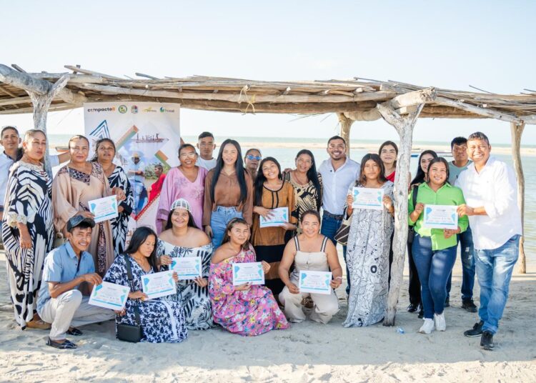 Gobernador Jairo Aguilar fortalece el turismo comunitario en La Guajira con el cierre del proyecto “La Guajira es Mágica y Cultural”