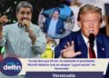 Trump dice que EE.UU. ha detenido al presidente Nicolás Maduro tras un ataque «a gran escala» en Venezuela