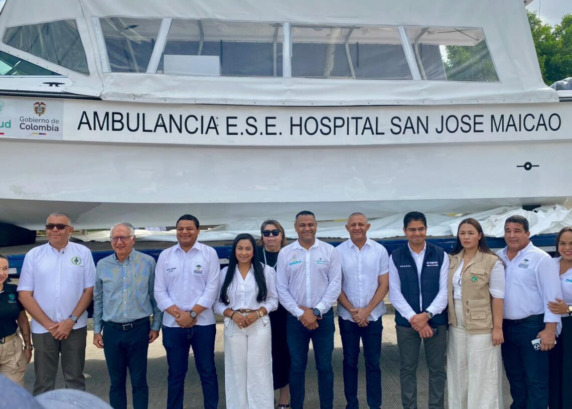 La Guajira recibe activos medicalizados para mejorar la atención de urgencias en la zona norte.