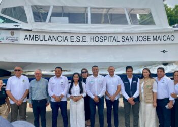 La Guajira recibe activos medicalizados para mejorar la atención de urgencias en la zona norte.