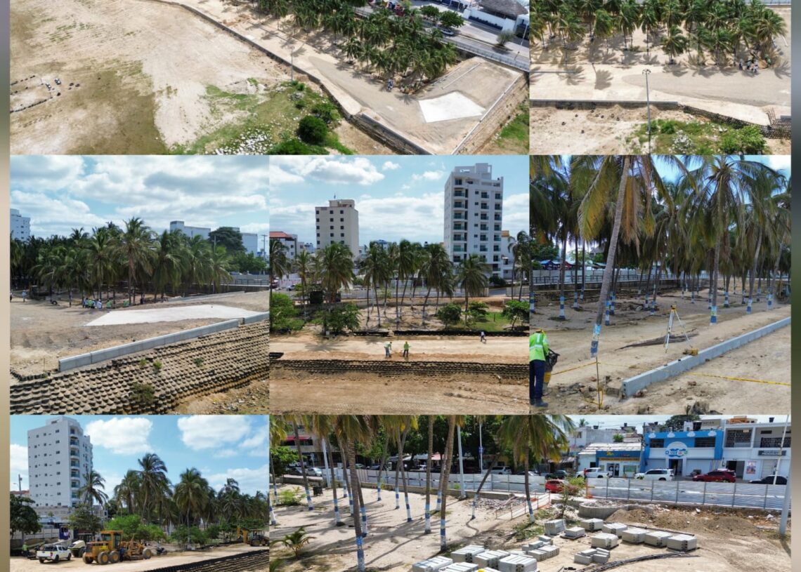 El Malecón sigue tomando forma: La Guajira vuelve a mirar al mar.