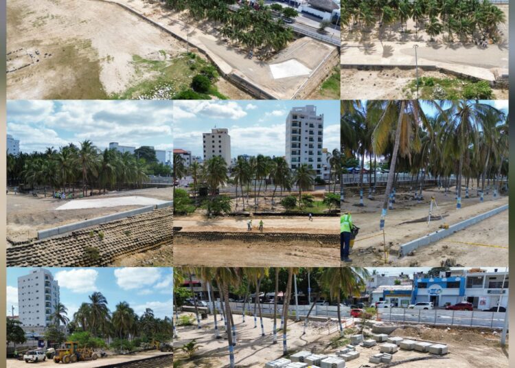 El Malecón sigue tomando forma: La Guajira vuelve a mirar al mar.