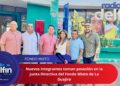 Nuevos integrantes toman posesión en la Junta Directiva del Fondo Mixto de La Guajira.