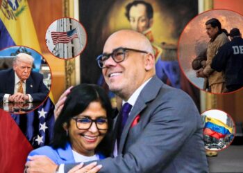 Revelan conversaciones secretas de Delcy Rodríguez con EE. UU. antes de la caída de Maduro, ¿preparó el camino para tumbarlo?