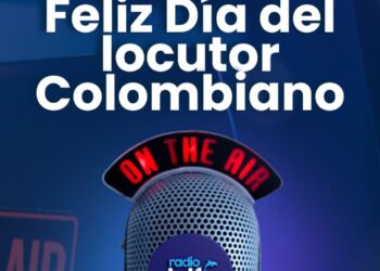 El Día del Locutor en Colombia se celebra hoy, 24 de marzo.