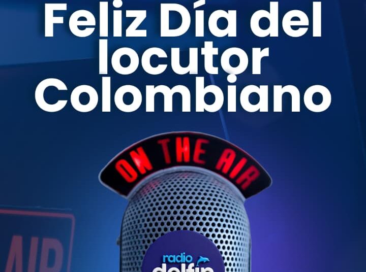 El Día del Locutor en Colombia se celebra hoy, 24 de marzo.