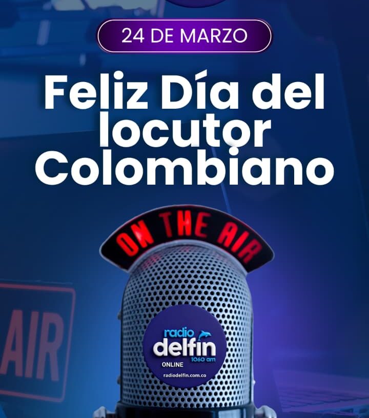 El Día del Locutor en Colombia se celebra hoy, 24 de marzo.