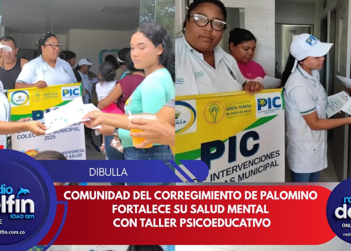 COMUNIDAD DE PALOMINO FORTALECE SU SALUD MENTAL CON TALLER PSICOEDUCATIVO.