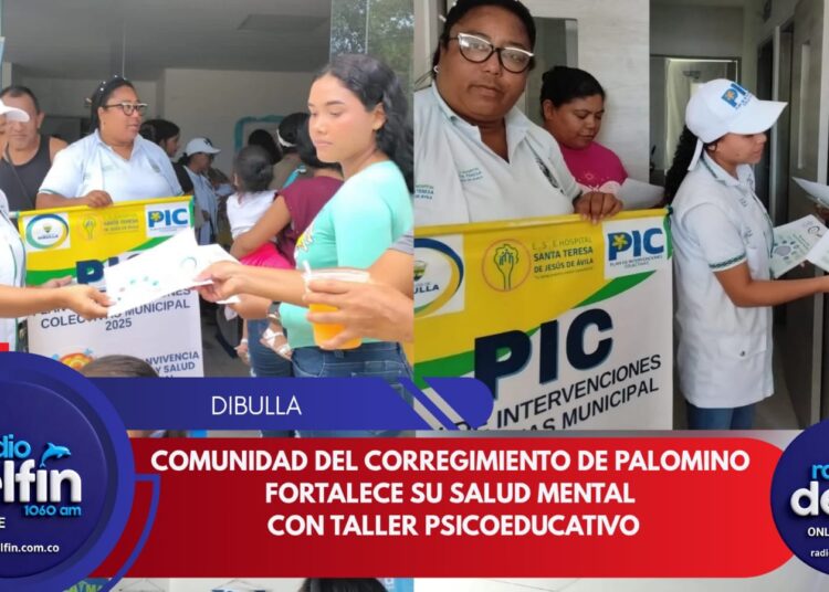 COMUNIDAD DE PALOMINO FORTALECE SU SALUD MENTAL CON TALLER PSICOEDUCATIVO.