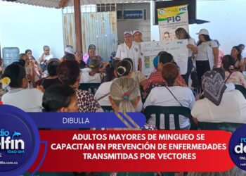 ADULTOS MAYORES DE MINGUEO SE CAPACITAN EN PREVENCIÓN DE ENFERMEDADES TRANSMITIDAS POR VECTORES.