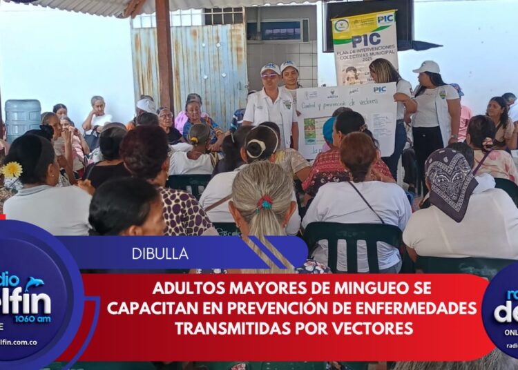 ADULTOS MAYORES DE MINGUEO SE CAPACITAN EN PREVENCIÓN DE ENFERMEDADES TRANSMITIDAS POR VECTORES.