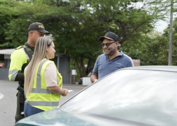 Con ‘Plan Retorno’ Gobernación reforzó acciones de prevención y seguridad en vías de La Guajira.