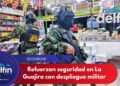Refuerzan seguridad en La Guajira con despliegue militar.