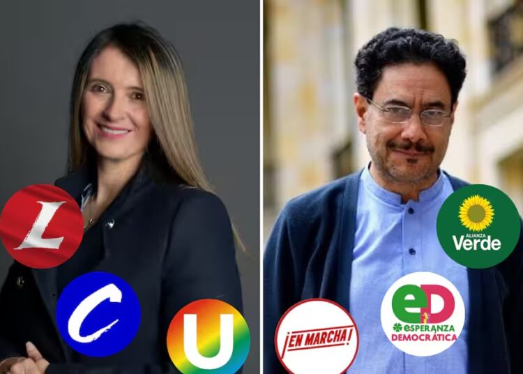 Liberales se suman a Valencia, se queda con la U y conservadores: ¿quiénes van con Cepeda?.