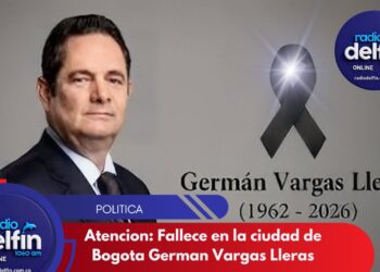 Atención: murió el exvicepresidente Germán Vargas Lleras en Bogotá.