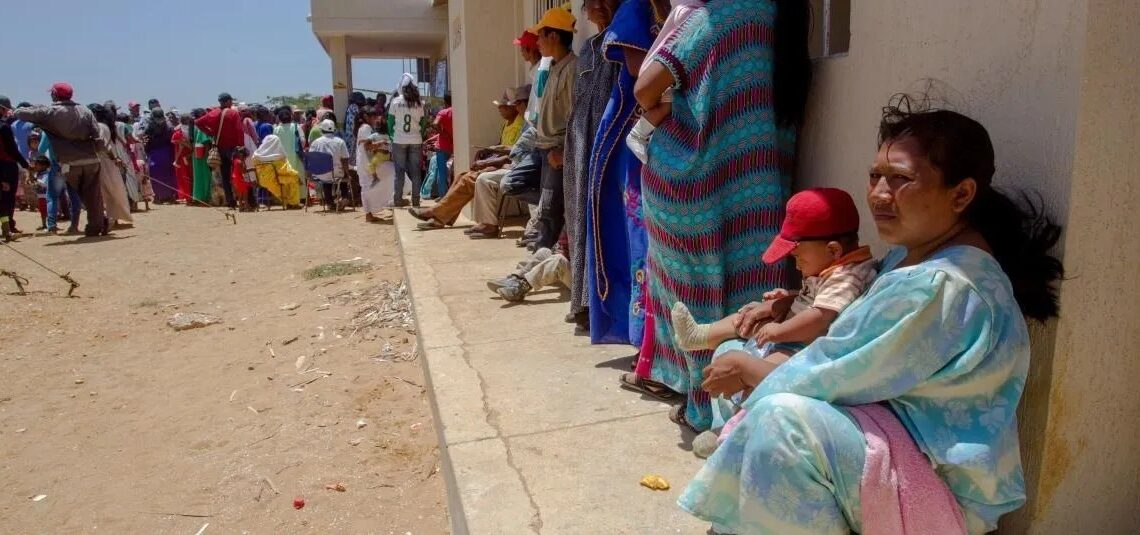 Autoridades Wayúu rechazan decreto del presidente Petro sobre la ‘Línea Negra’ y protestan este miércoles en la Defensoría del Pueblo en Riohacha