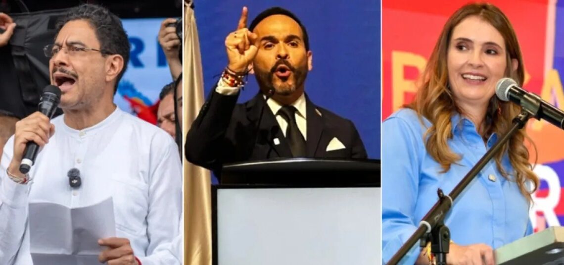 Iván Cepeda, Abelardo de la Espriella y Paloma Valencia encabezan encuesta de por quién nunca votarían los colombianos, según Guarumo y Ecoanalítica.